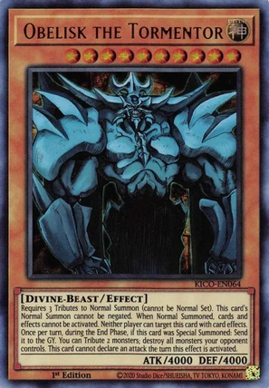 yugioh god cards tournament legal Konami Collectible Card Set of 3 Egyptian Slifer Obelisk RA LC01 : Toys & Games Konami Needs to Fix Yu-Gi-Oh's