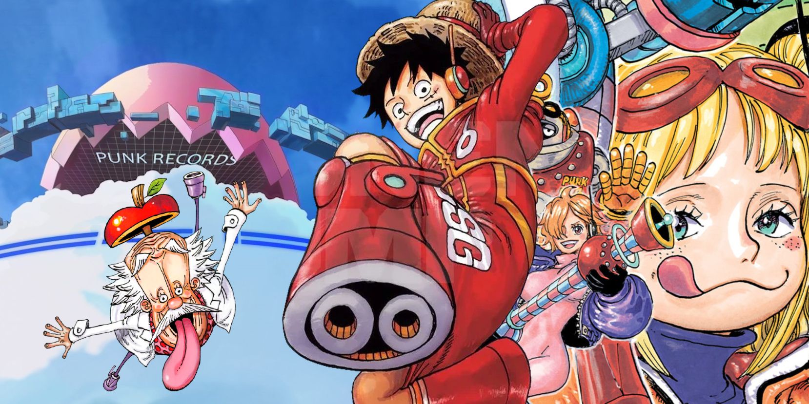 ONE PIECE - post One Piece Chapter 1123 