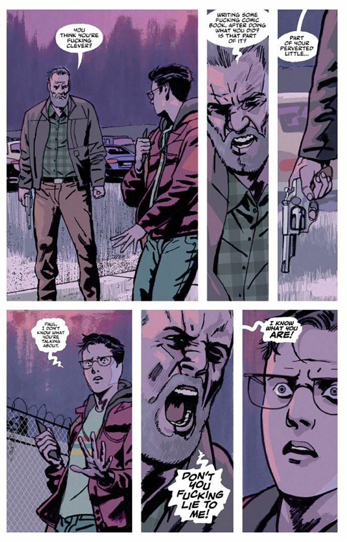 The Deviant #4 Review: James Tynion IV's Comic Is a Killer Issue