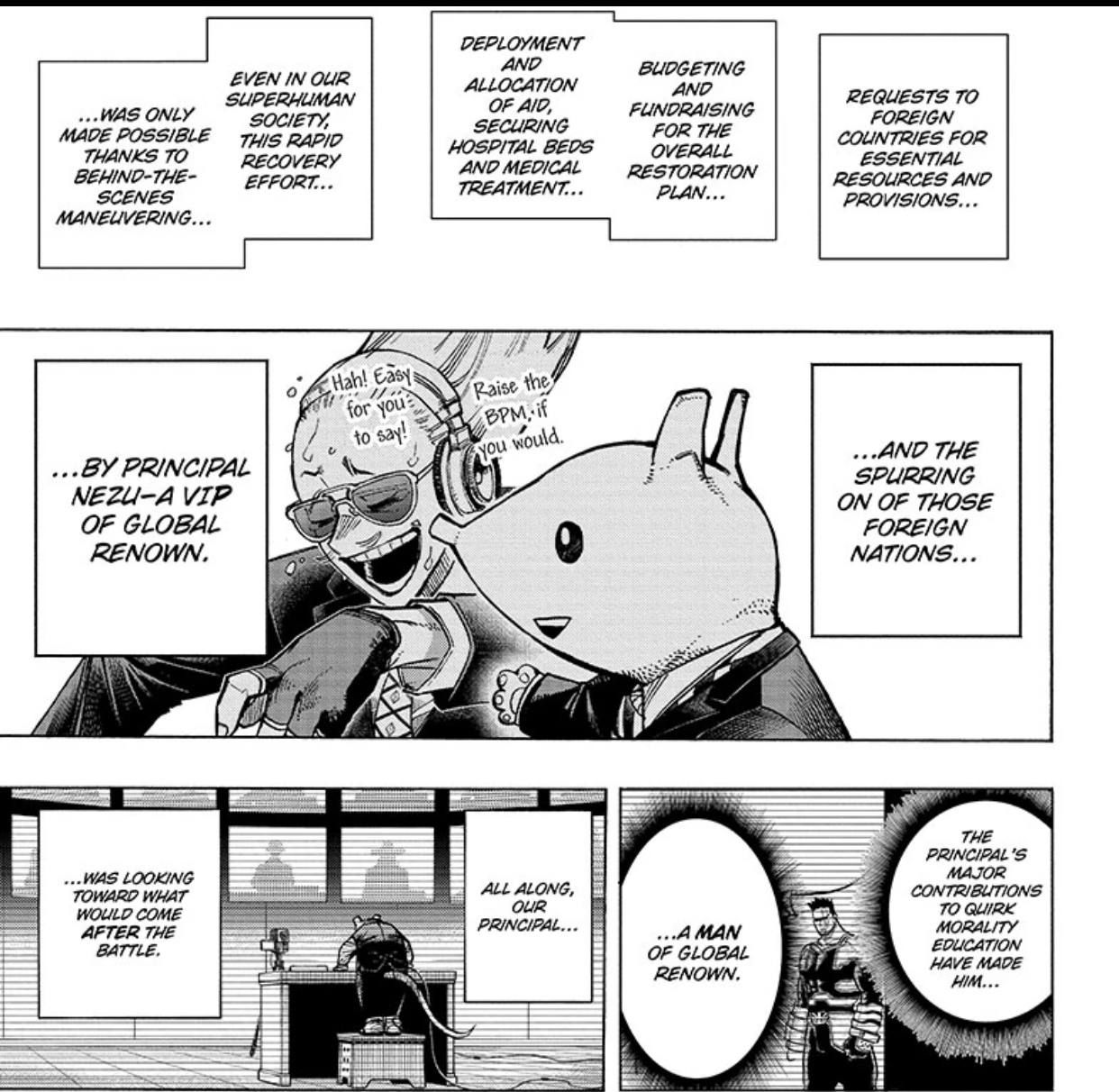 My Hero Academia 425 is the Most Lighthearted Chapter in a Long Time