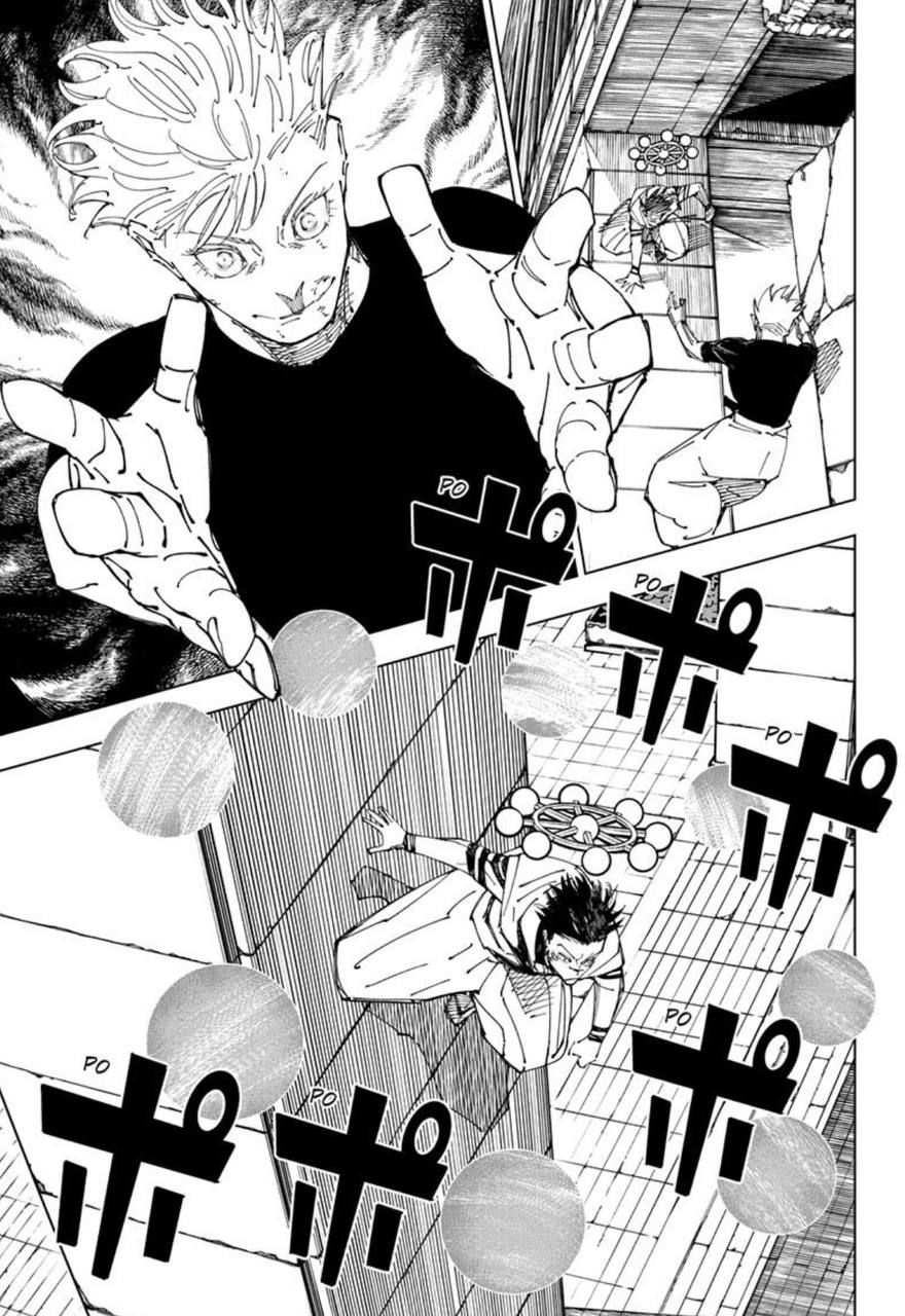 Sukuna's Best Fights in The JJK Manga