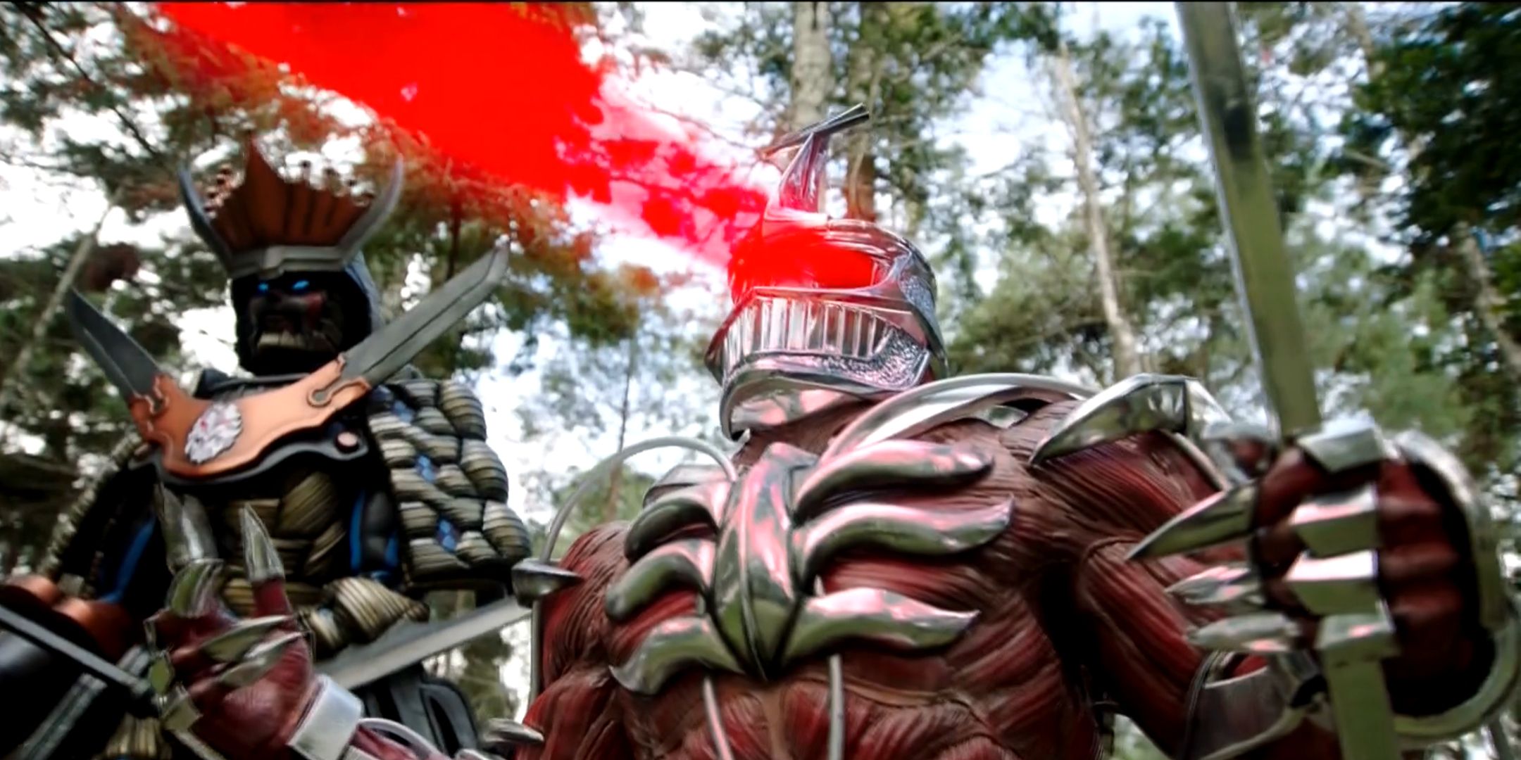 Lord Zedd unleashes a powerful eye beam in the Power Rangers Dino Fury episode Rafkon Revealed.