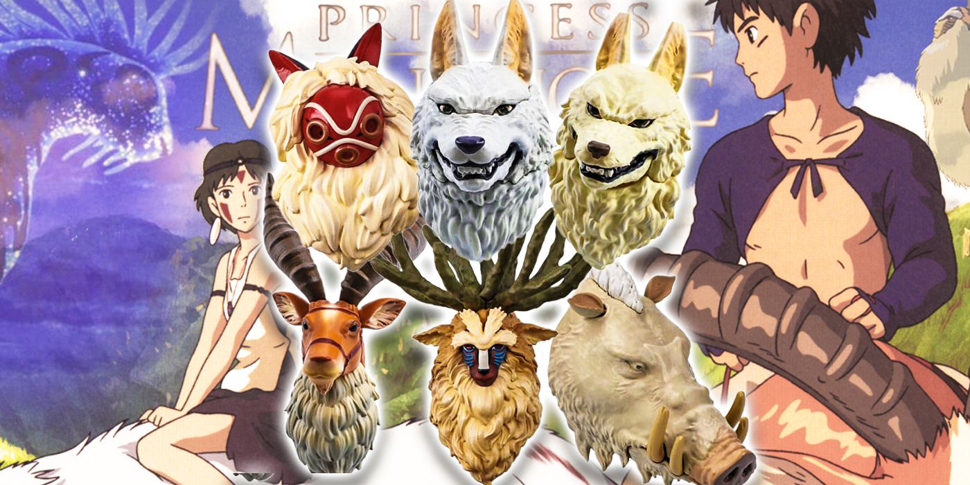 【mononokeito】 Studio Ghibli's Princess Mononoke Fridge Magnet Collection Returns