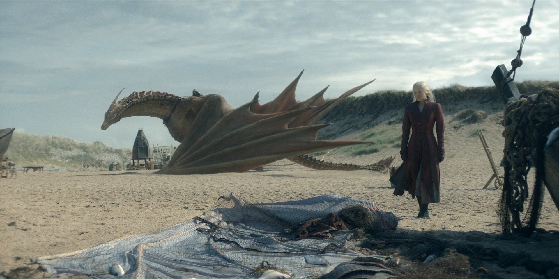 How Do Dragons in House of the Dragon Fly With Holes in Their Wings?