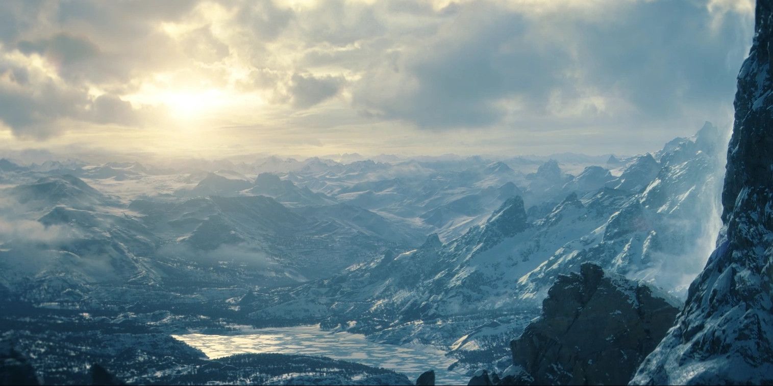 Lord of the Rings: What Was in the Far North of Middle-earth?