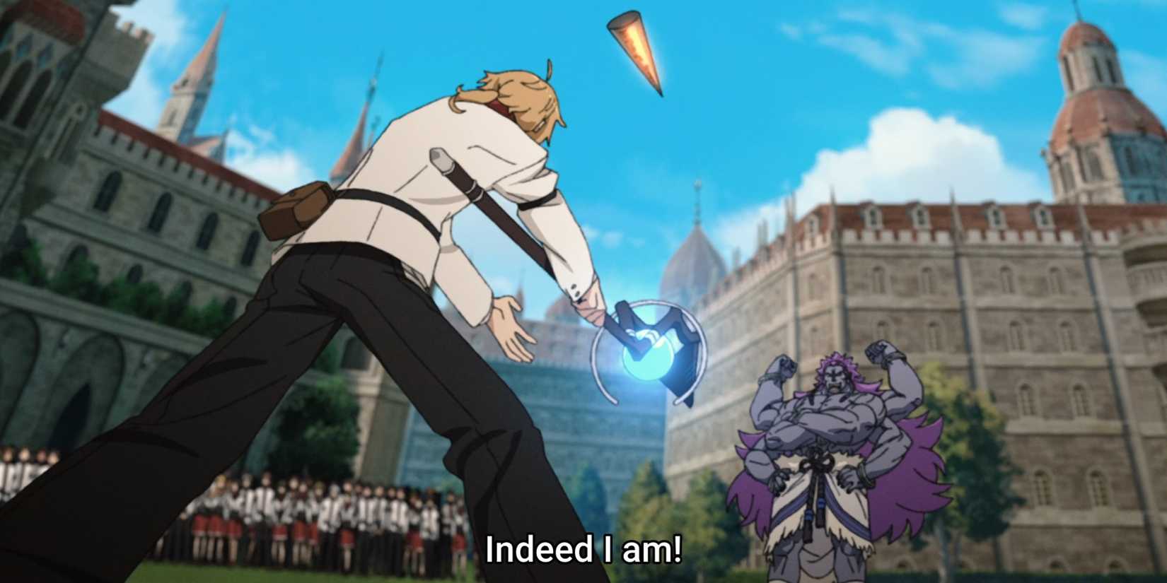 La Place Rudeus Mushoku Tensei's Fight Scenes Are Highly Underrated