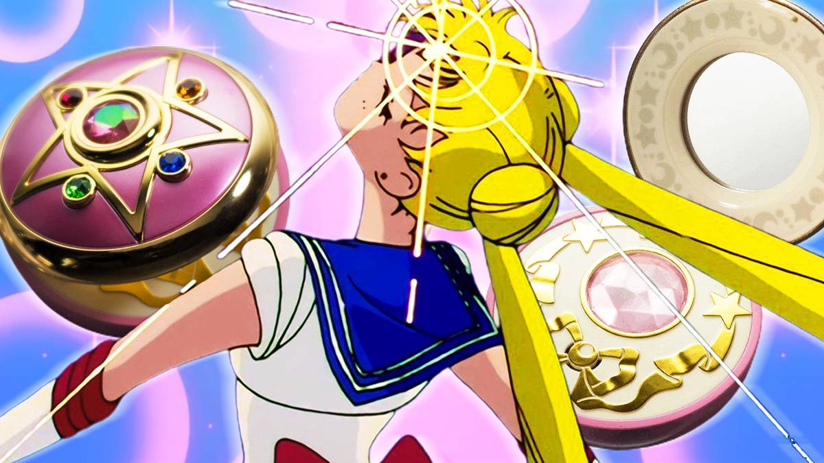 Fer à Cheveux Sailor Moon – Cristallo Luna En Strass, Accessoire Manga
