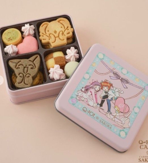 Cardcaptor Sakura Releases Adorable New Cookies for International