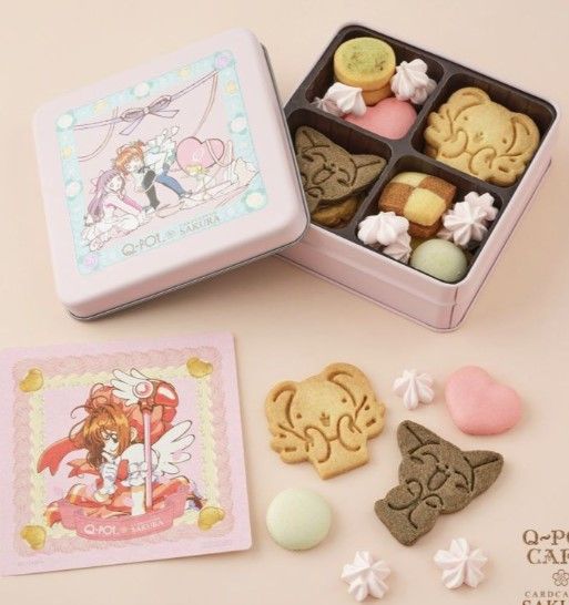 Cardcaptor Sakura Releases Adorable New Cookies for International