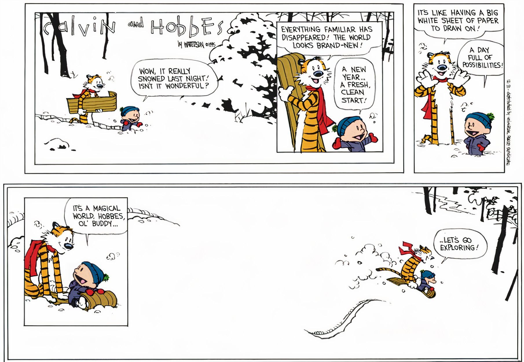 10 Ways Calvin And Hobbes Aged Well