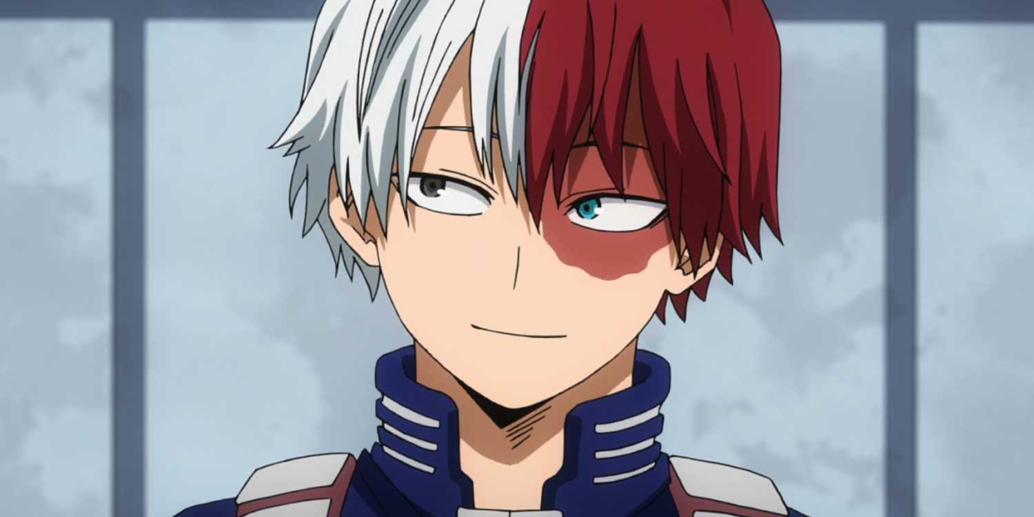 Shouto Todoroki - My Hero Academia