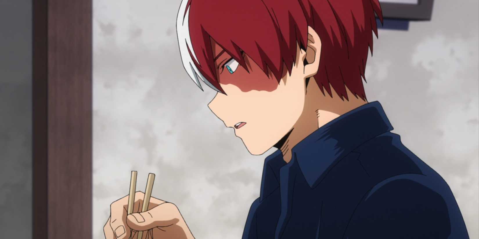 Toderoki Middle Finger My Hero Academia: Todoroki Character Guide