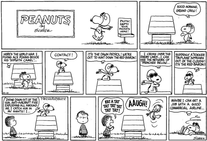 2 of The Peanuts' Greatest Running Gags Originated in This 58-Year-Old ...