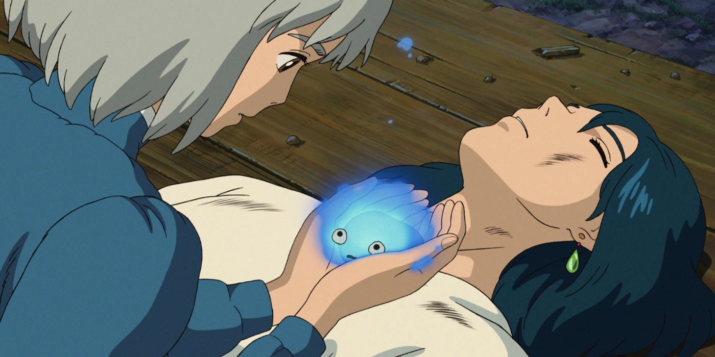 Studio Ghibli Re-Releases Howl's Moving Castle's Calcifer as Antique ...
