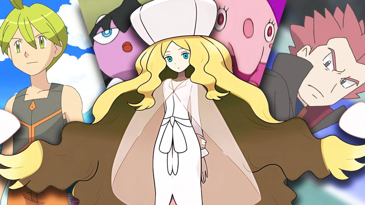 10 Strongest Pokémon Elite Four Members, Ranked, image size:1200x675