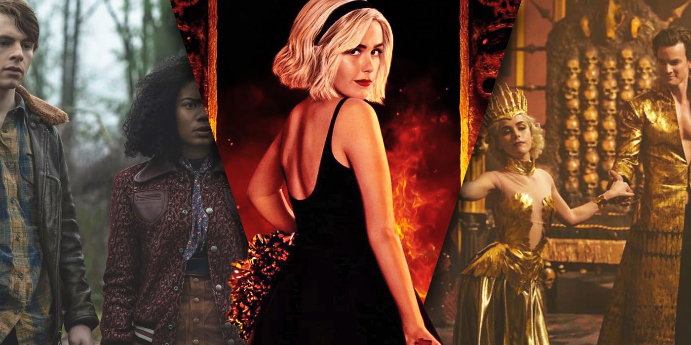 chilling adventures of sabrina gold dress Questions About 'Chilling Adventures of Sabrina' Season 2