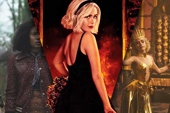 chilling adventures of sabrina gold dress Questions About 'Chilling Adventures of Sabrina' Season 2