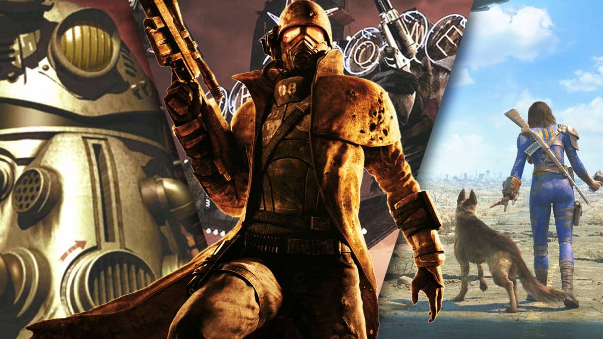 Every Fallout A Chronological Timeline of the Fallout Games