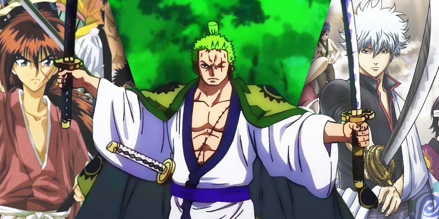 One Piece's Zoro Misses #1 Spot for Anime \u0026 Manga's Strongest Swordsman, image size:1400x700