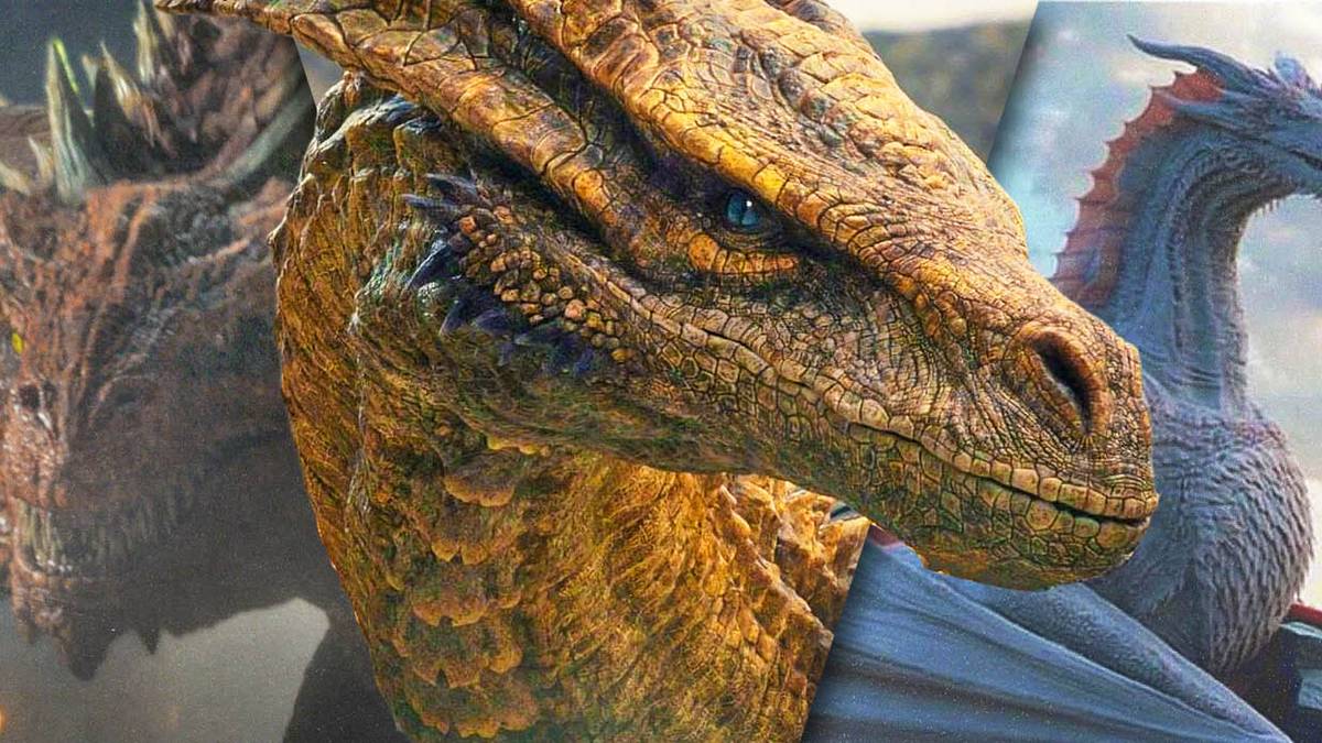 Every Dragon In House Of The Dragon, Ranked By Size, image size:1200x675