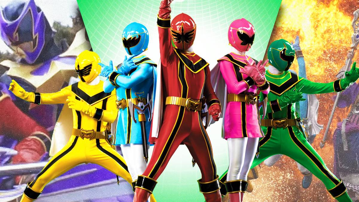 Power Rangers Mystic Force Profiles