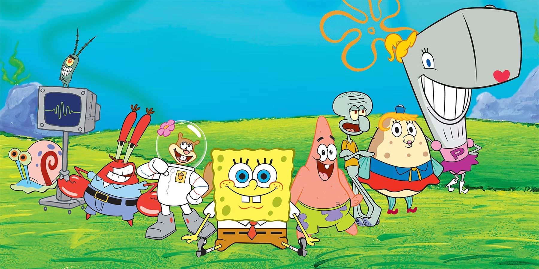 Plankton Has a Family Reunion in SpongeBob SquarePants 25th Anniversary ...
