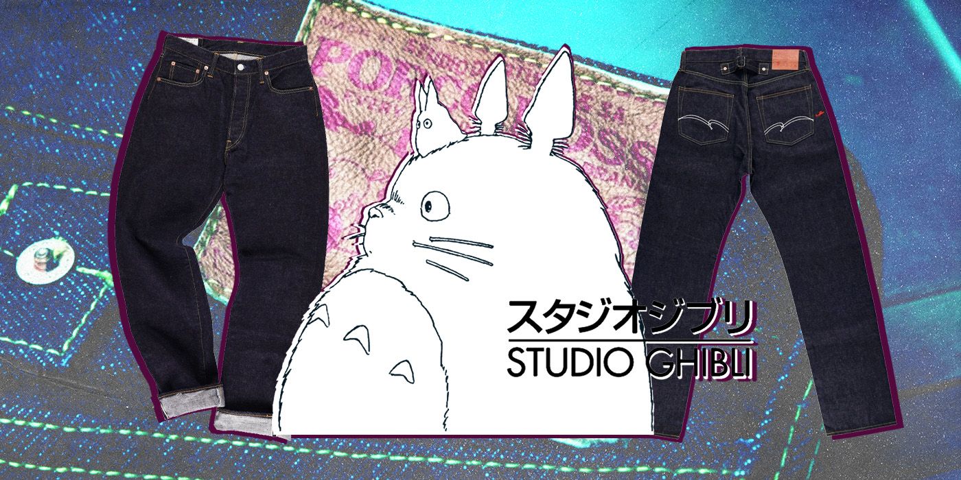 Studio Ghibli Brings Back Its Limited-Edition Trademark Jeans