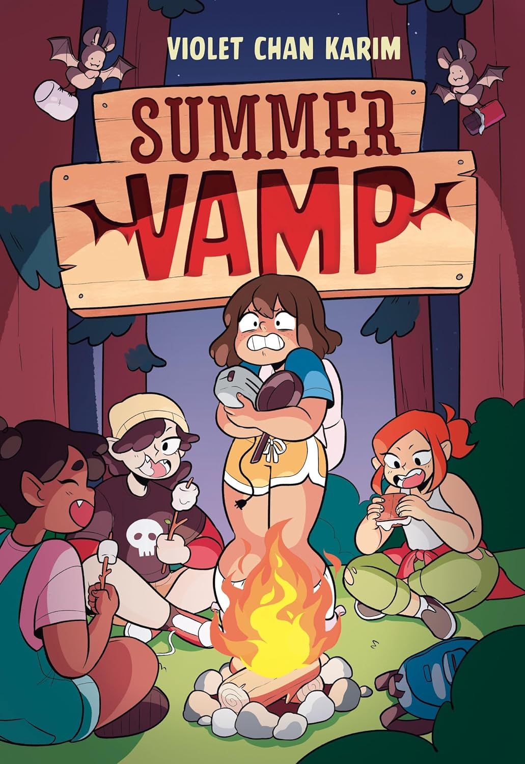 Death of a Pop Star Creator Violet Karim Discusses Her Hit Webtoon ...