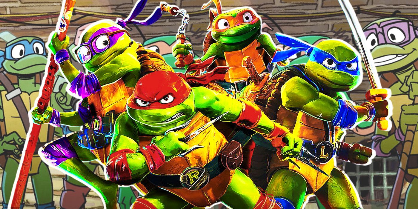 Teenage Mutant Ninja Turtles: Mutant Mayhem | CBR