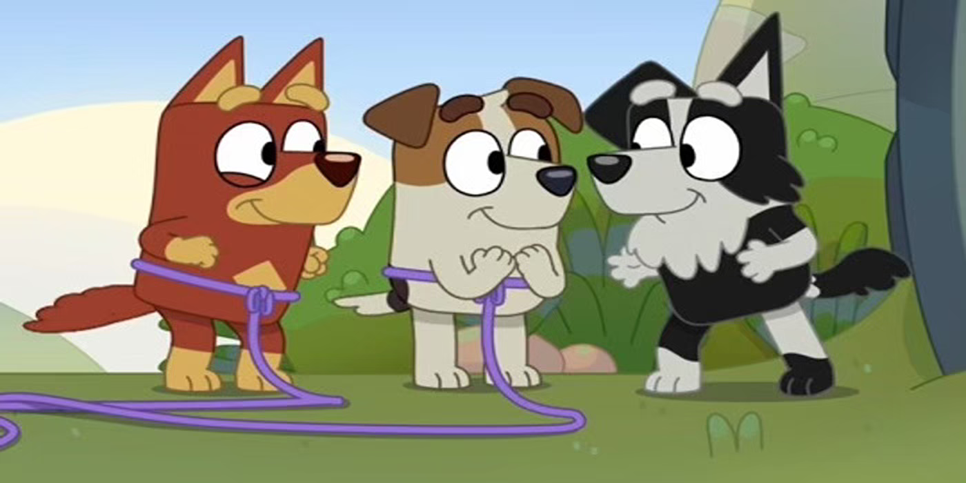 Ranking Bluey's Best Characters