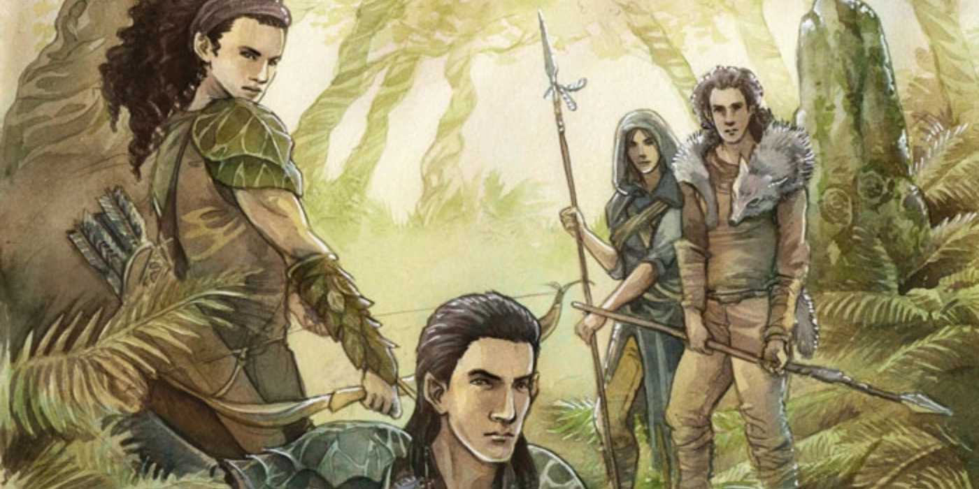 Avari Golden Rings The Different Types of Elves in Lord of the Rings, Explained