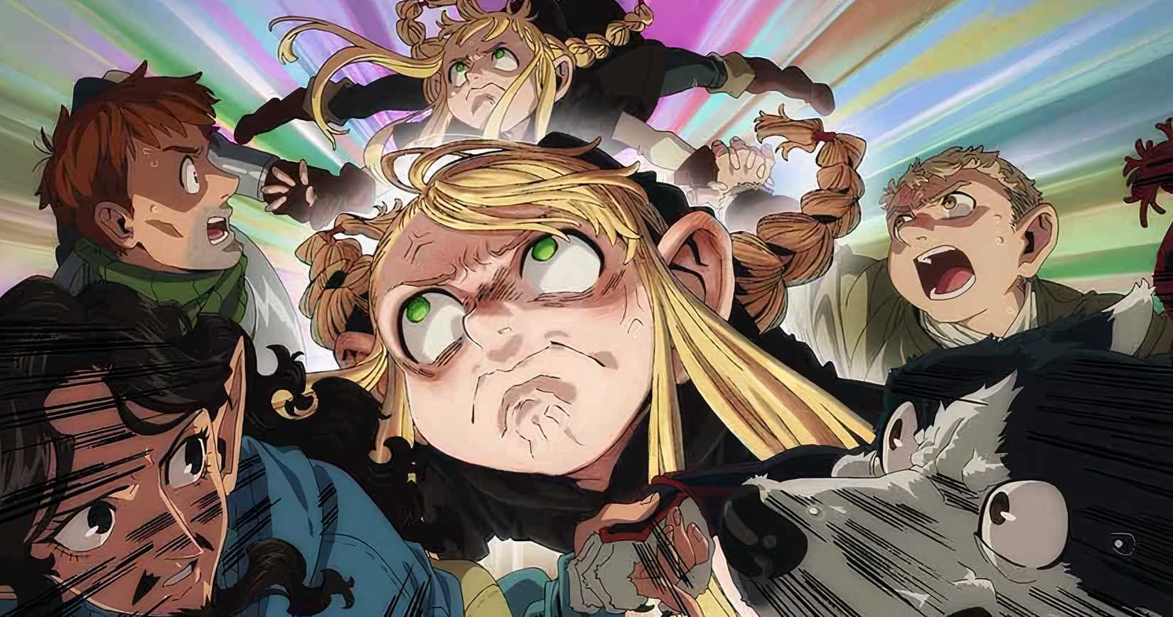 Netflix's Delicious in Dungeon Officially Biggest Loser of 2025's ...