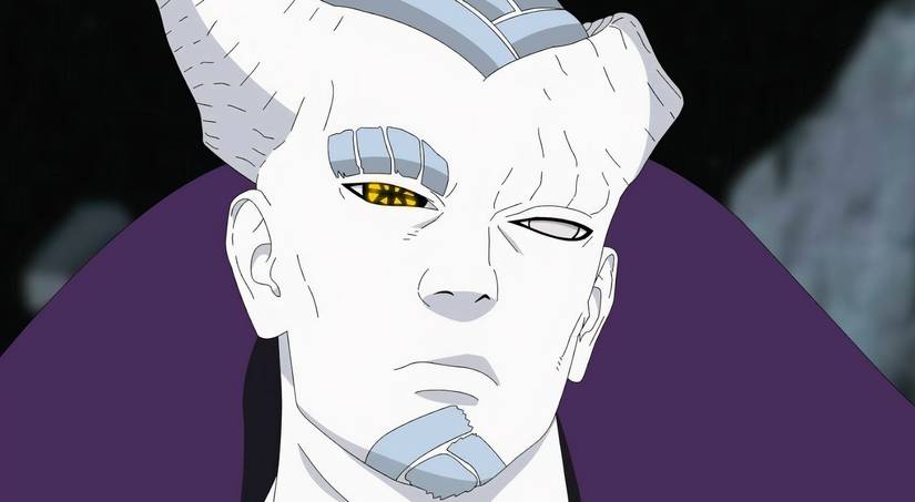 Le divin Isshiki Otsutsuki de Boruto