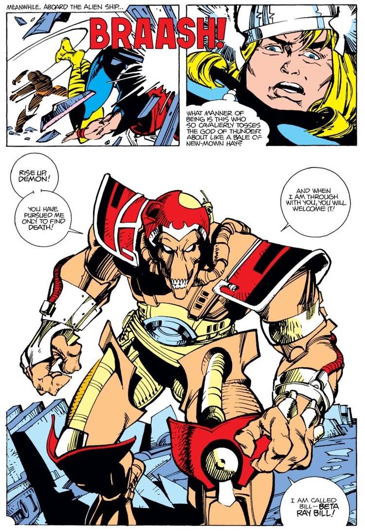 How Beta Ray Bill Changed Our View of Thor's Hammer Forever