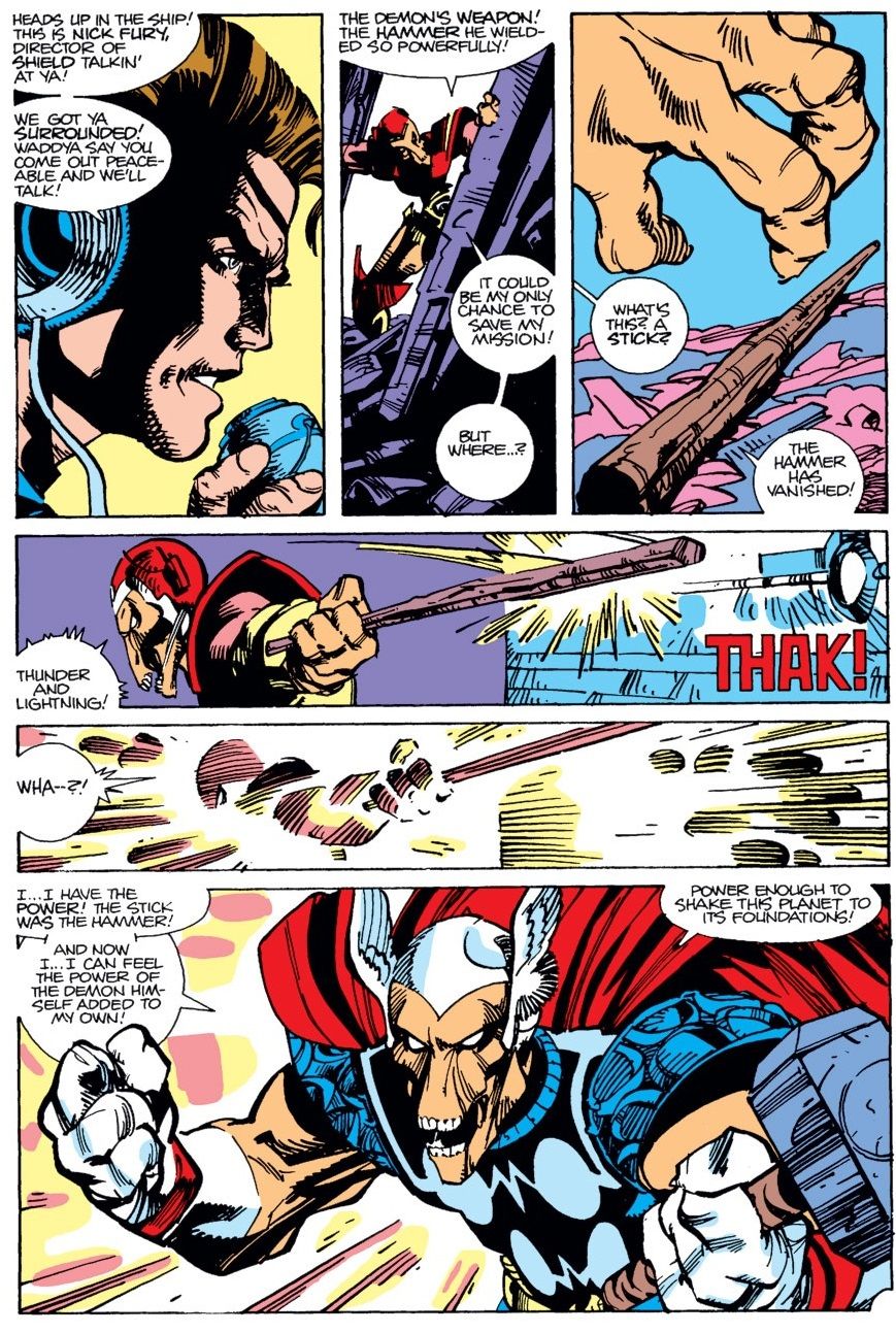 How Beta Ray Bill Changed Our View of Thor's Hammer Forever
