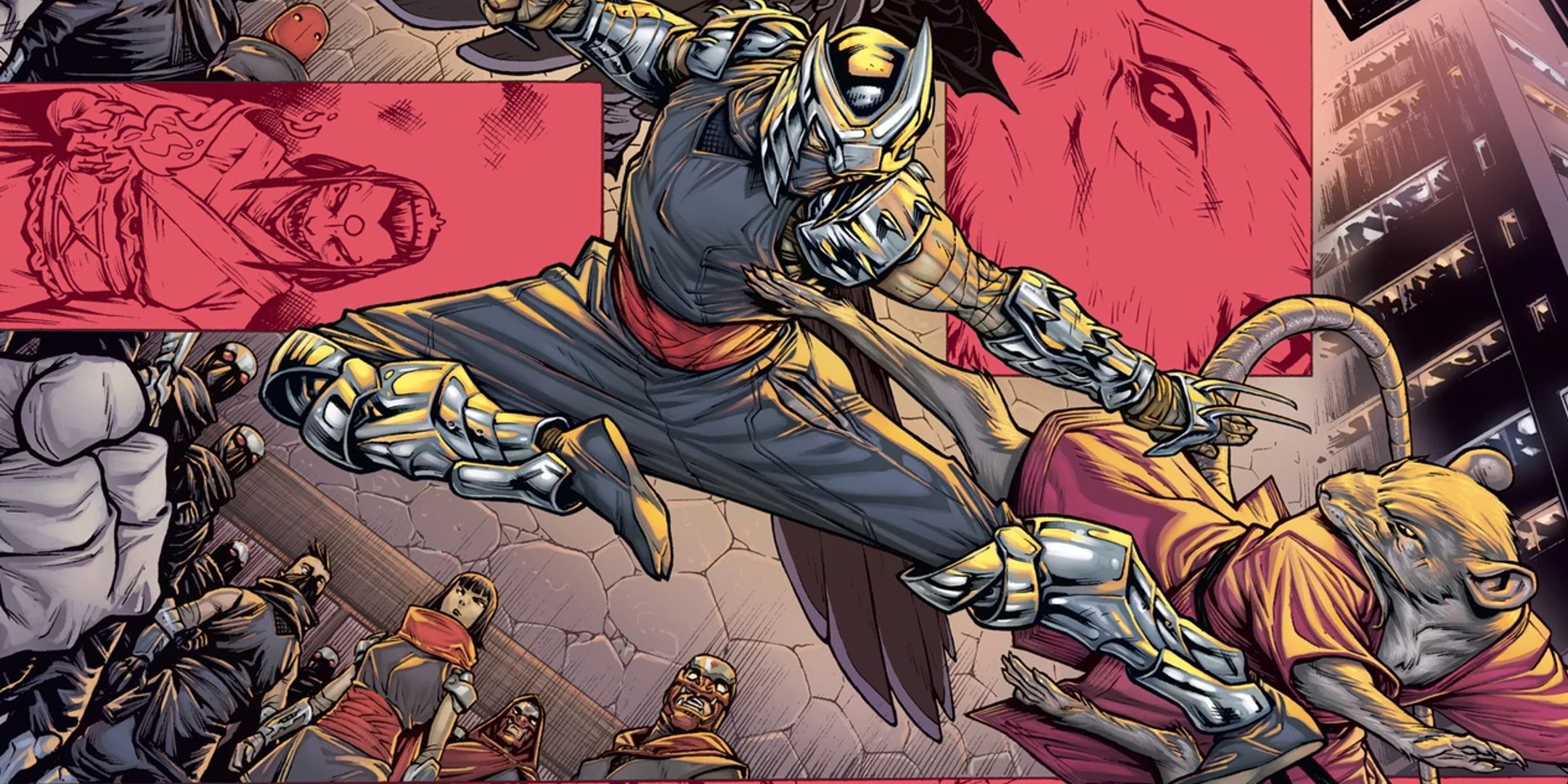 15 Most Important Battles from IDW's Teenage Mutant Ninja Turtles