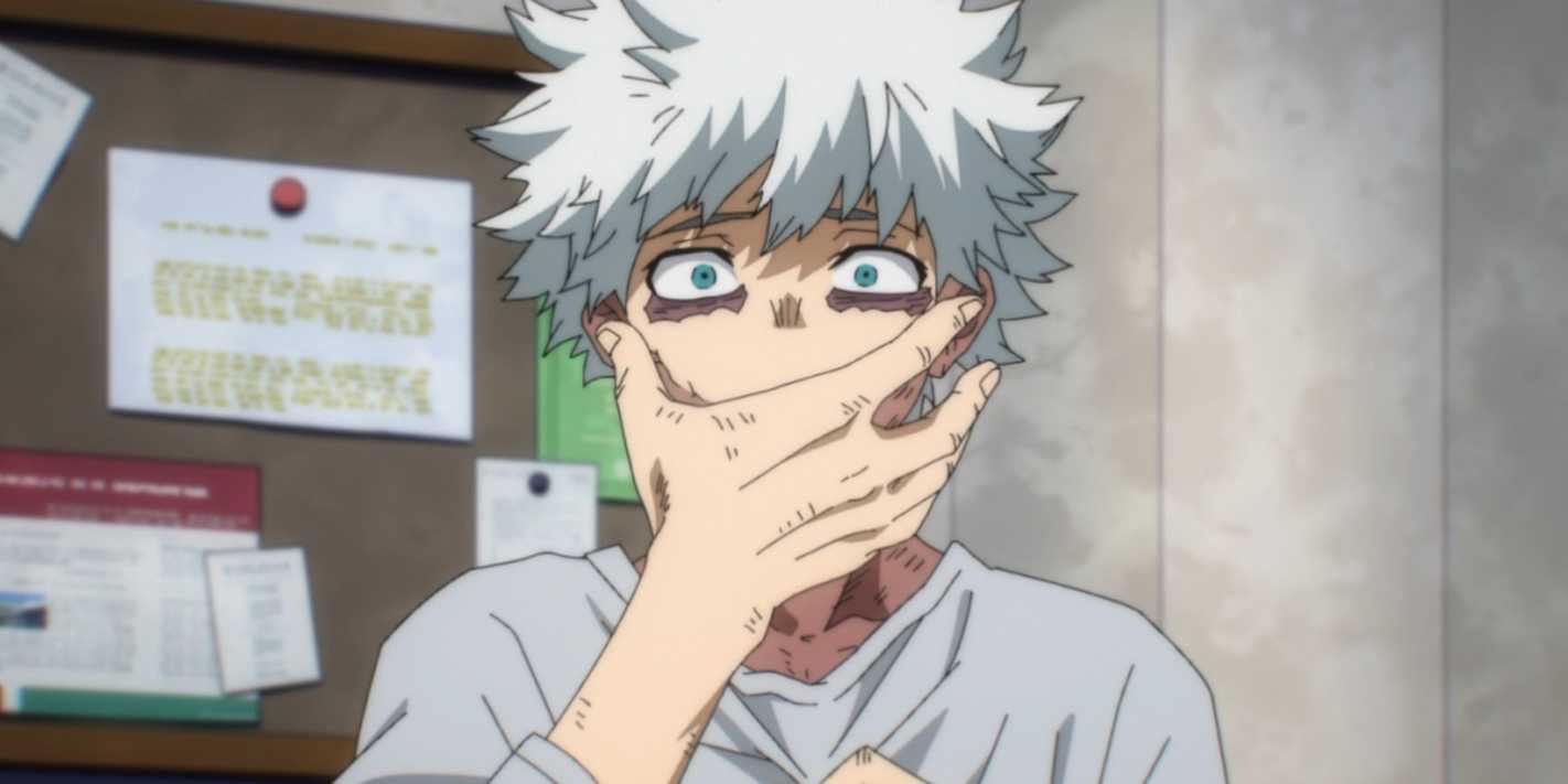 Toderoki Middle Finger My Hero Academia: Todoroki Character Guide