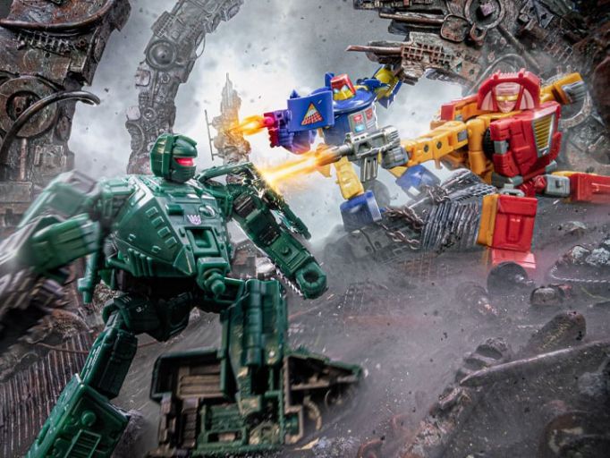 Transformers: Generations Unleashes New Toys For Infamous Franchise