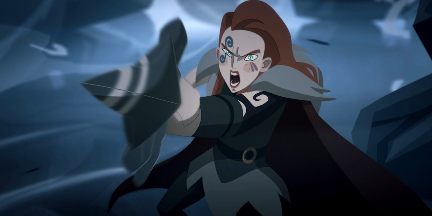 Netflix Reveals New Look at Zack Snyder's Animated Series