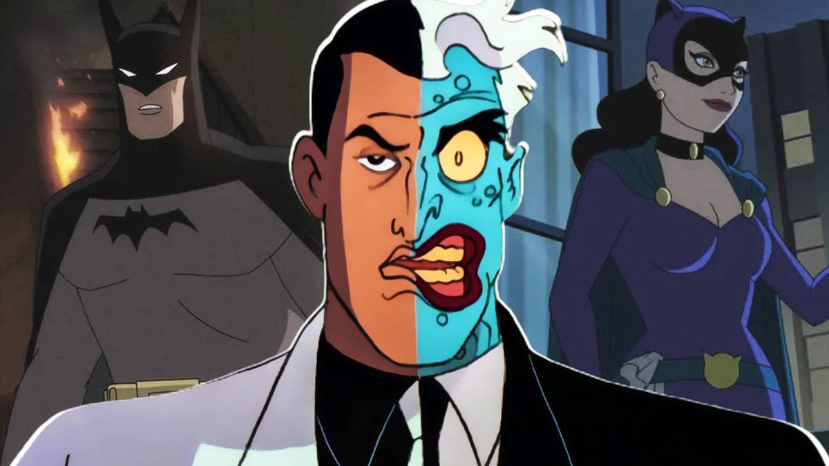 Logo Batman Due Facce LEGO Batman 2 : DC Super Heroes Bonus Episode #2