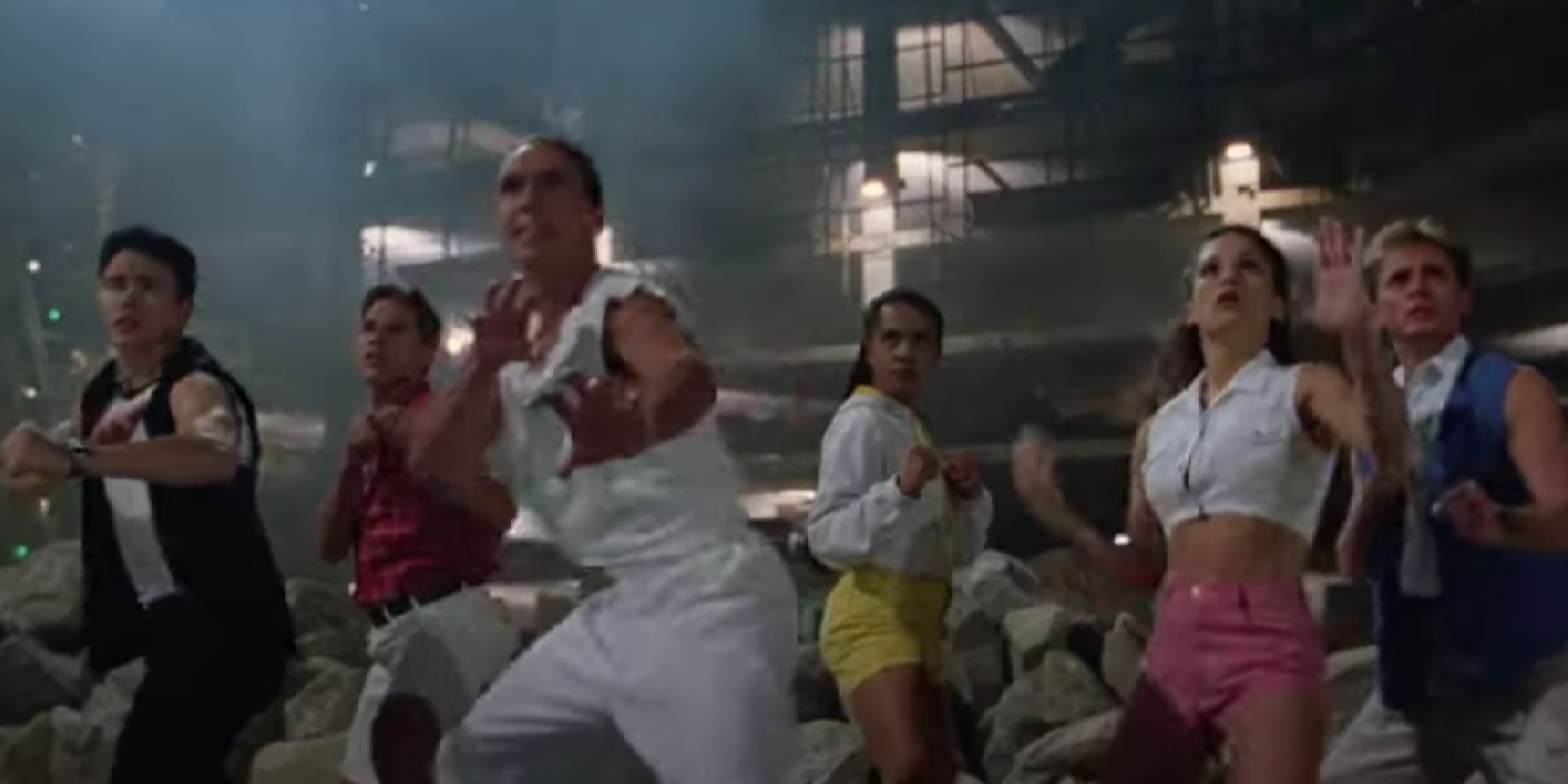 The Best Power Rangers Fights From the Movies, Ranked