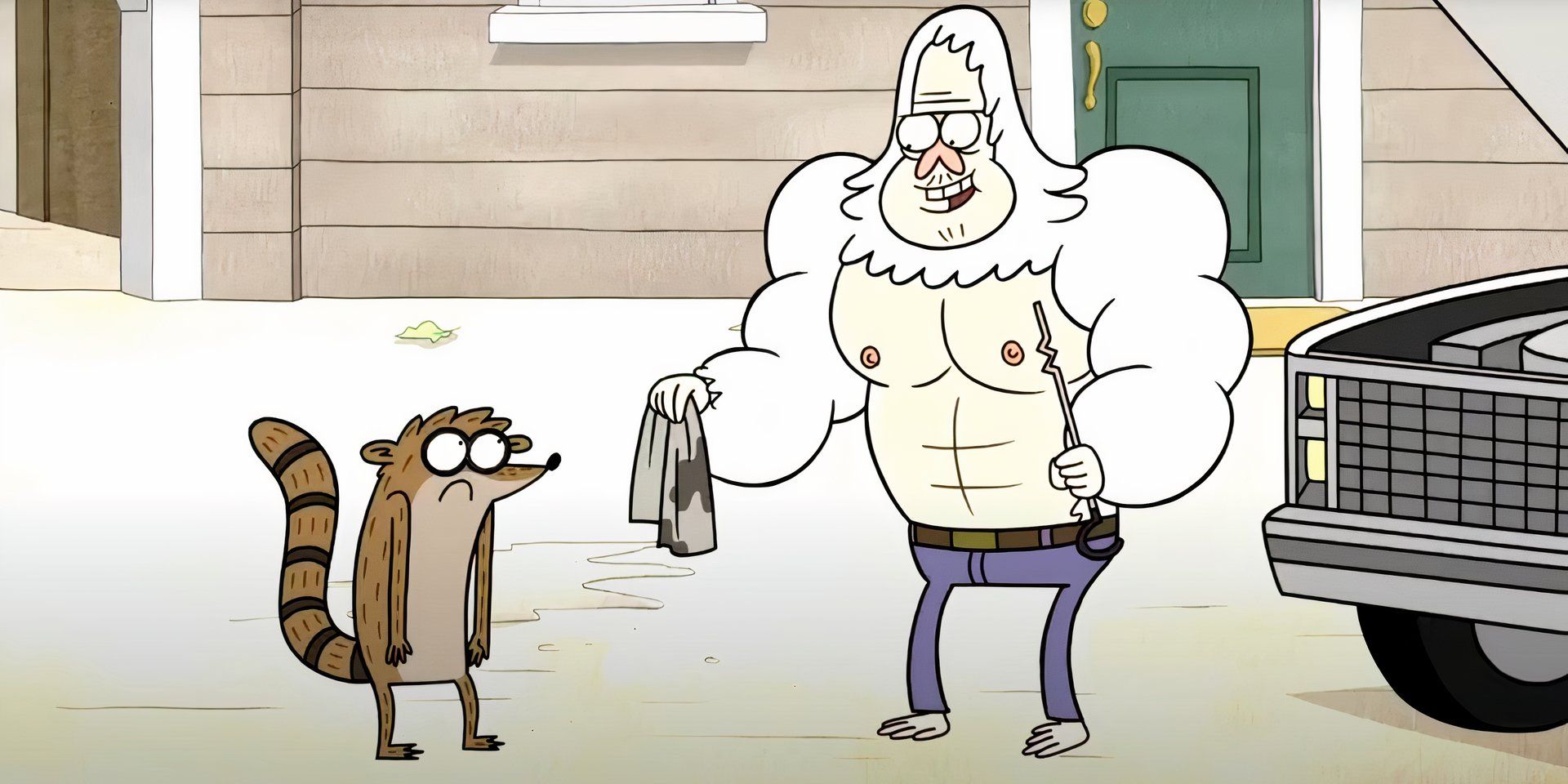 Rumored Title Revealed for Regular Show Sequel Series