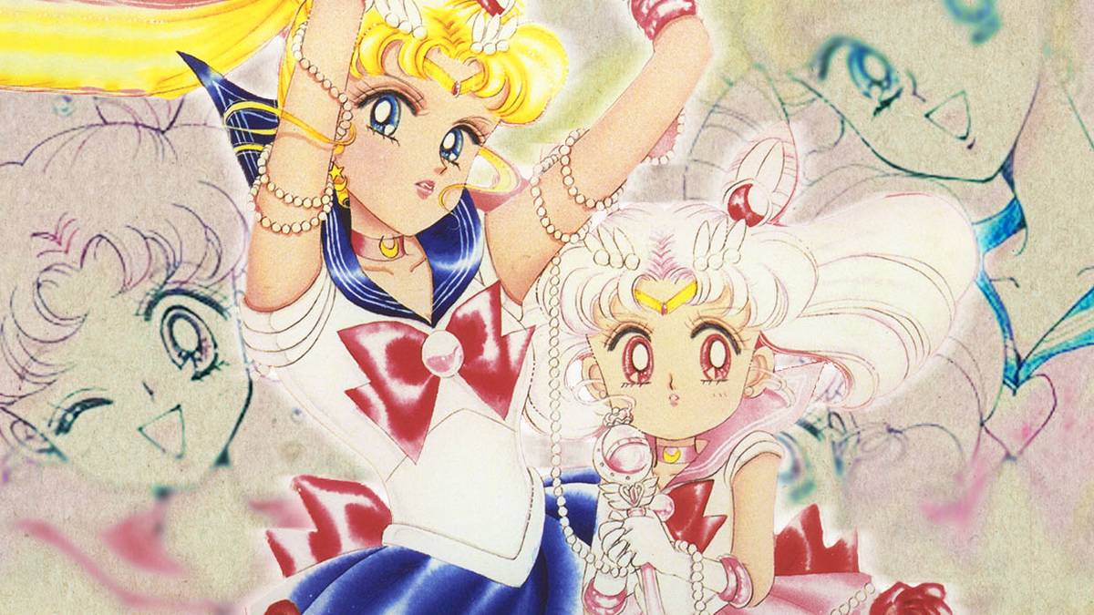 Sailor Moon Creator Reunites Usagi & Chibiusa in Official New Artwork