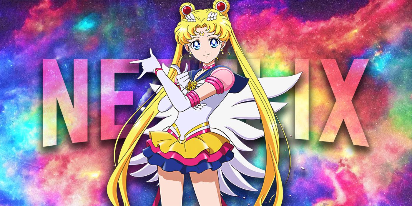 Usagi Sailor Moon Cosmos Netflix