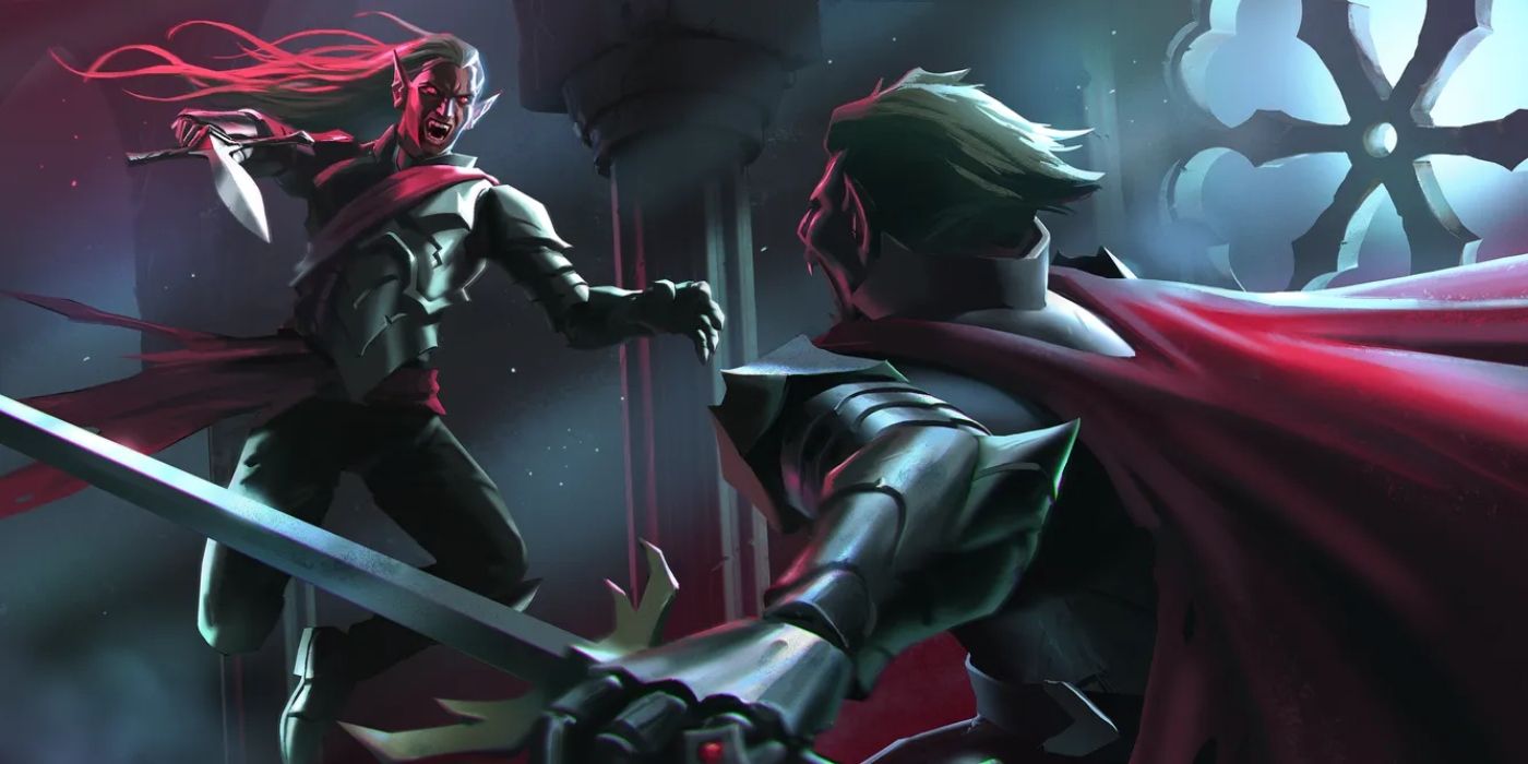Castlevania Fans Need to Play This New Vampire Game