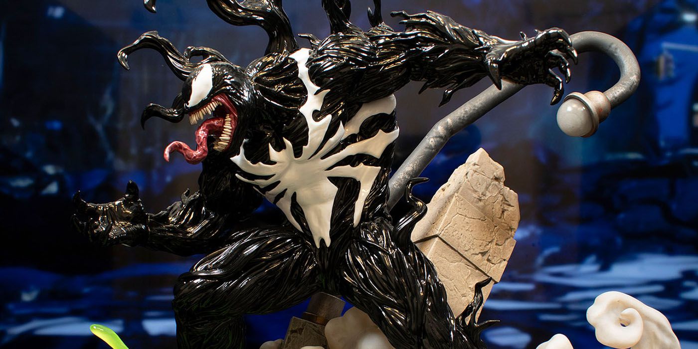【marvel】ヴェノム オブジェ Amazon.com: QMx Marvel's Venom Q-Fig Diorama Figure : Arts, Crafts