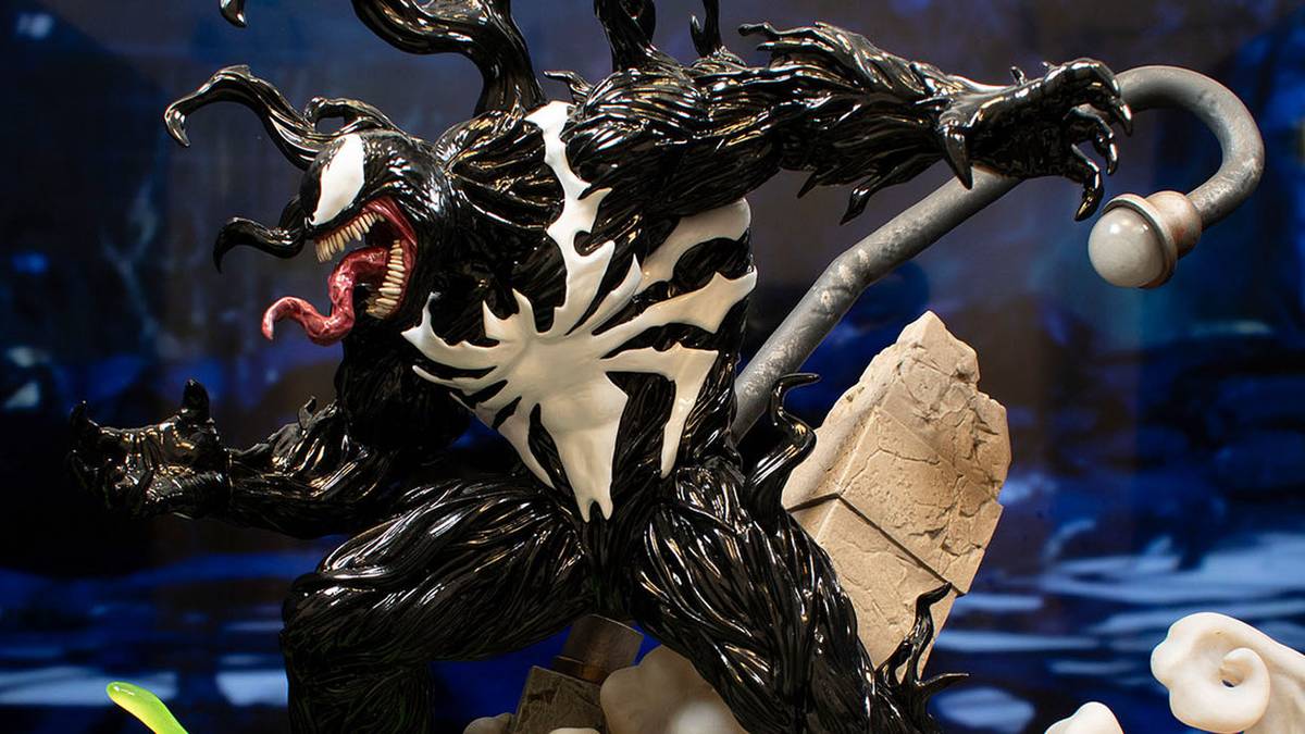 Figurine Venom - Marvel Spider-Man titan hero series