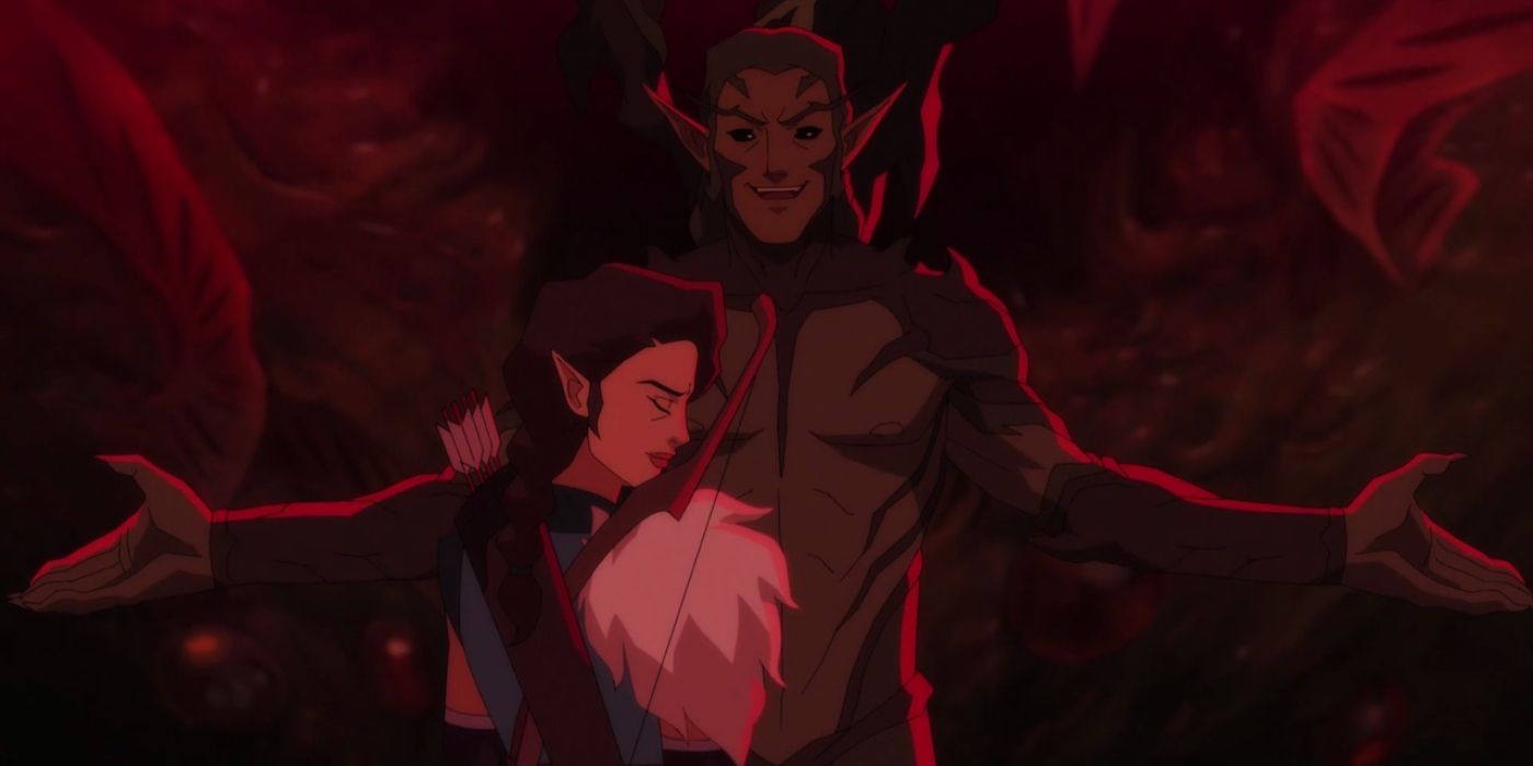 La leyenda del futuro de Vox Machina en Prime Video se revela antes del final de la temporada 3