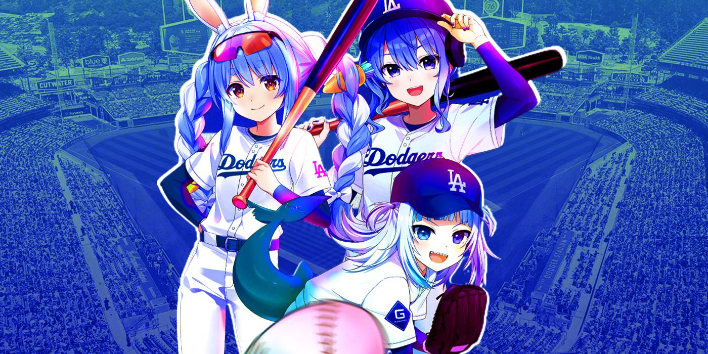 World's Biggest VTubers hololive Take Over LA's Dodger Stadium