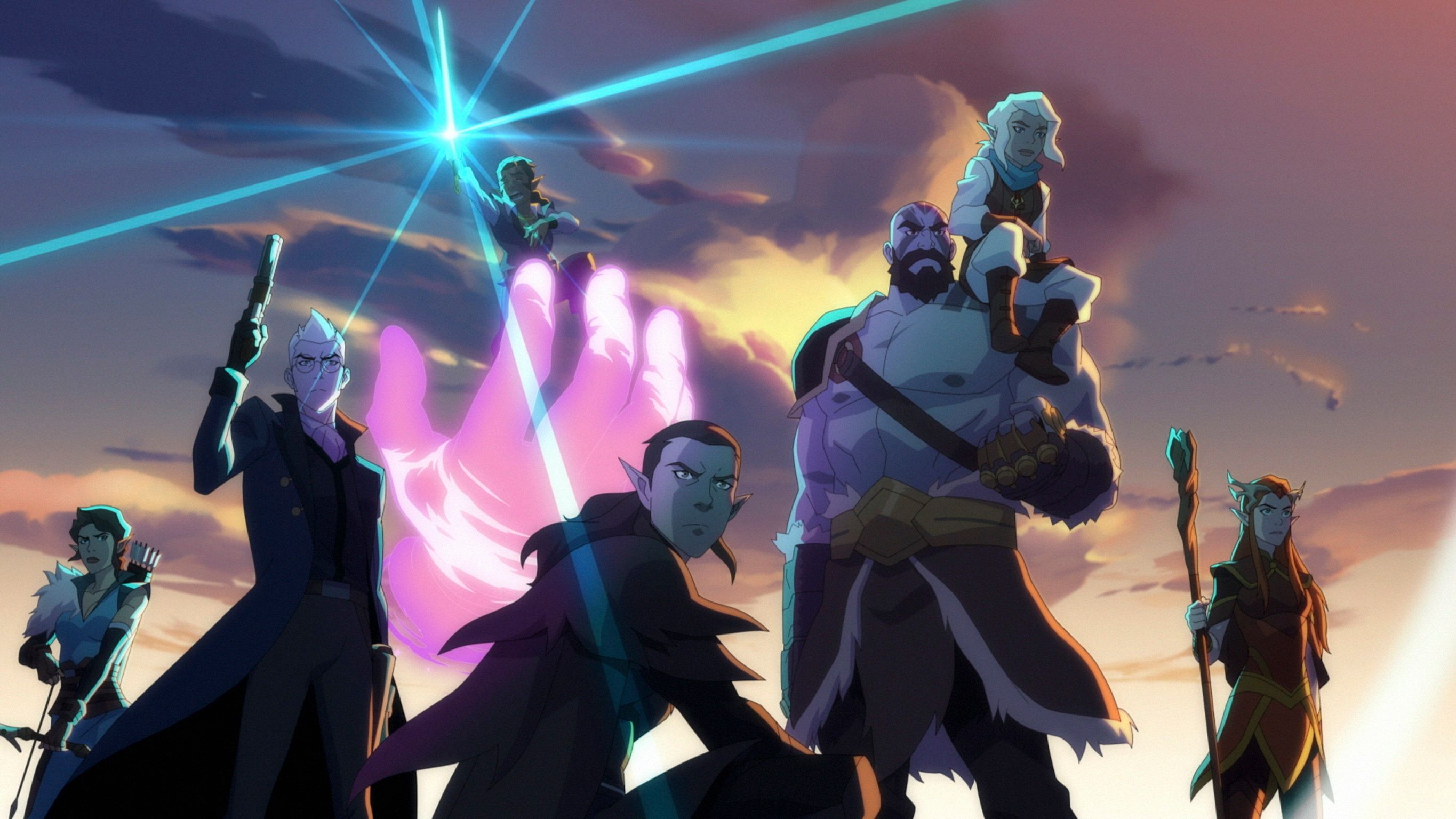 La leyenda del futuro de Vox Machina en Prime Video se revela antes del final de la temporada 3